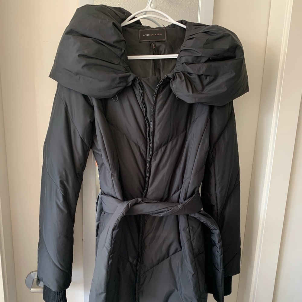 BCBG Down Puffer Coat